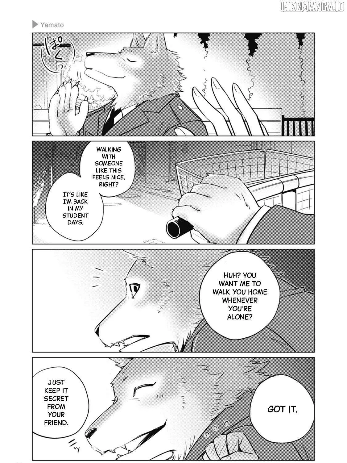 Read Wolf   Boyfriend chapter 14 image 9 on Lezhin