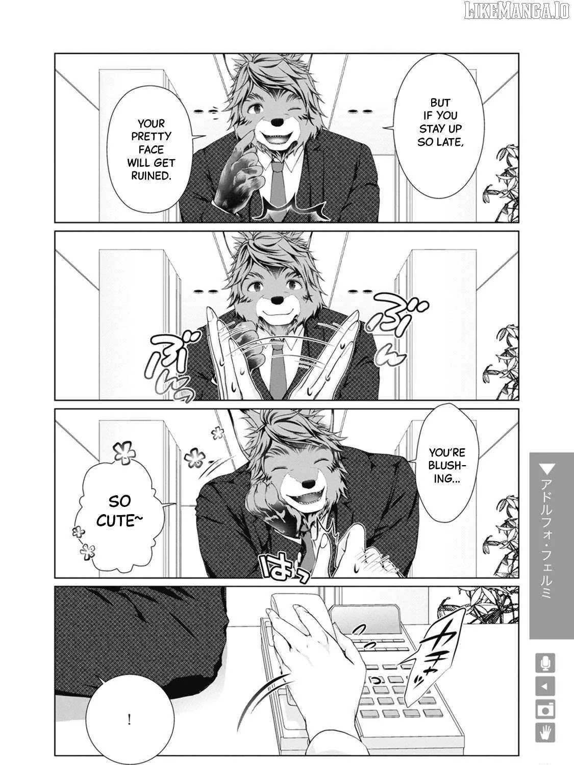 Read Wolf   Boyfriend chapter 15 image 2 on Lezhin