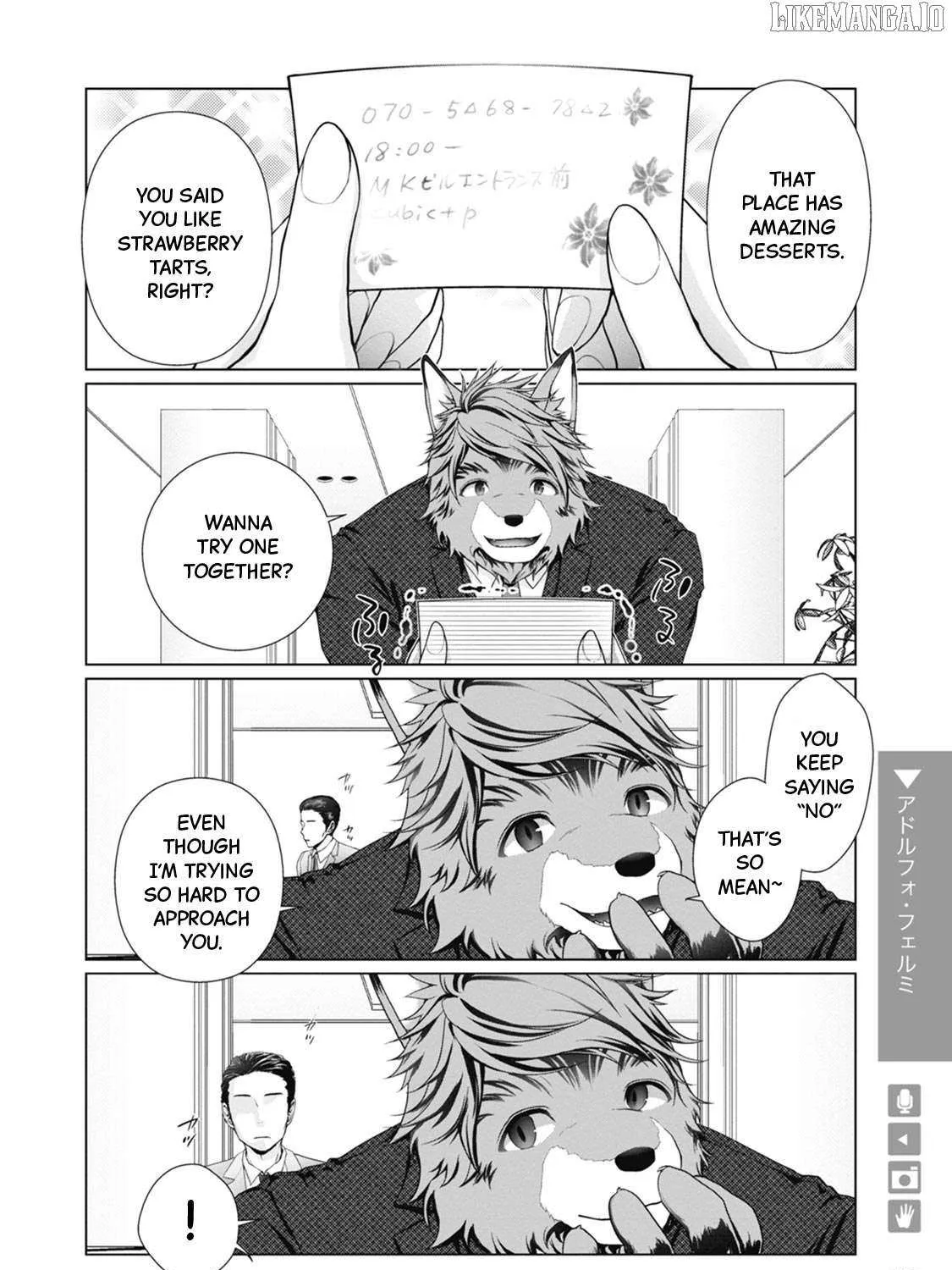 Read Wolf   Boyfriend chapter 15 image 6 on Lezhin