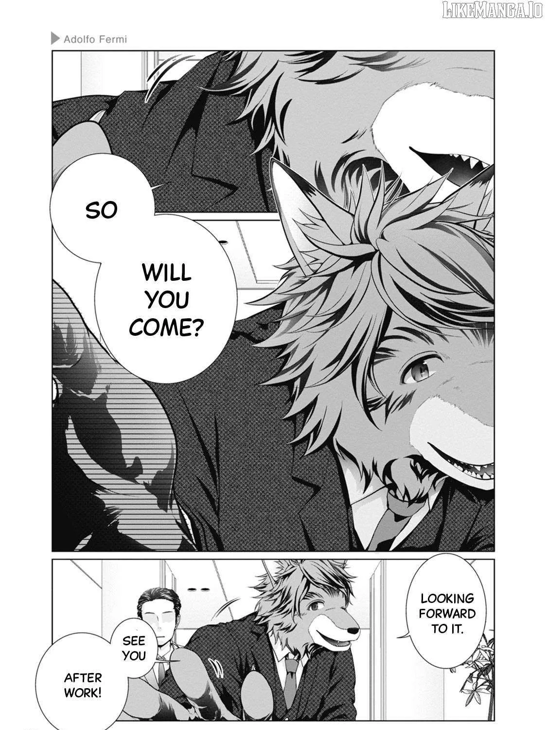 Read Wolf   Boyfriend chapter 15 image 8 on Lezhin