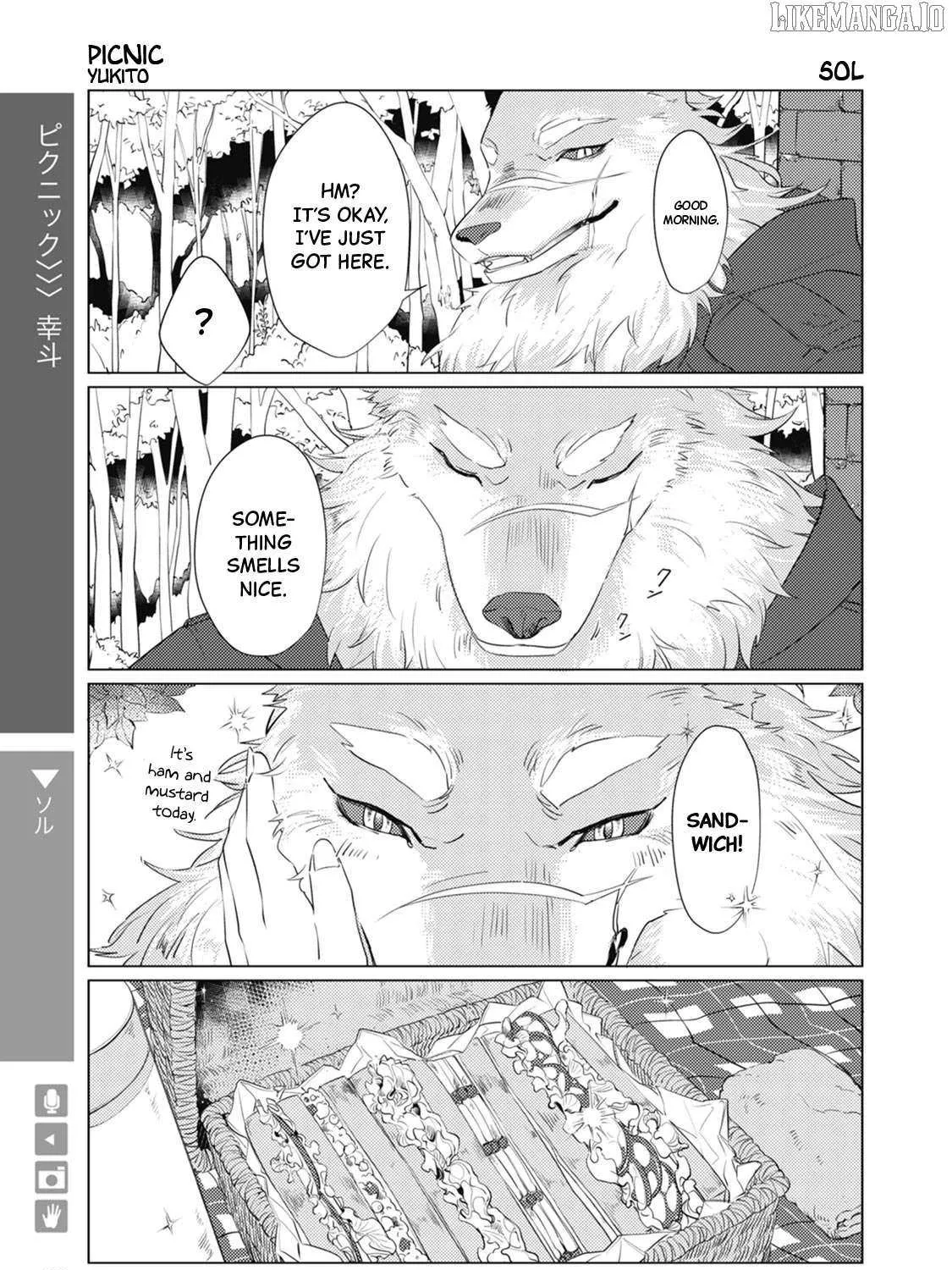 Read Wolf   Boyfriend chapter 16 image 1 on Lezhin