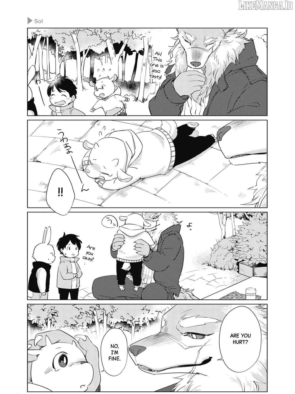 Read Wolf   Boyfriend chapter 16 image 5 on Lezhin