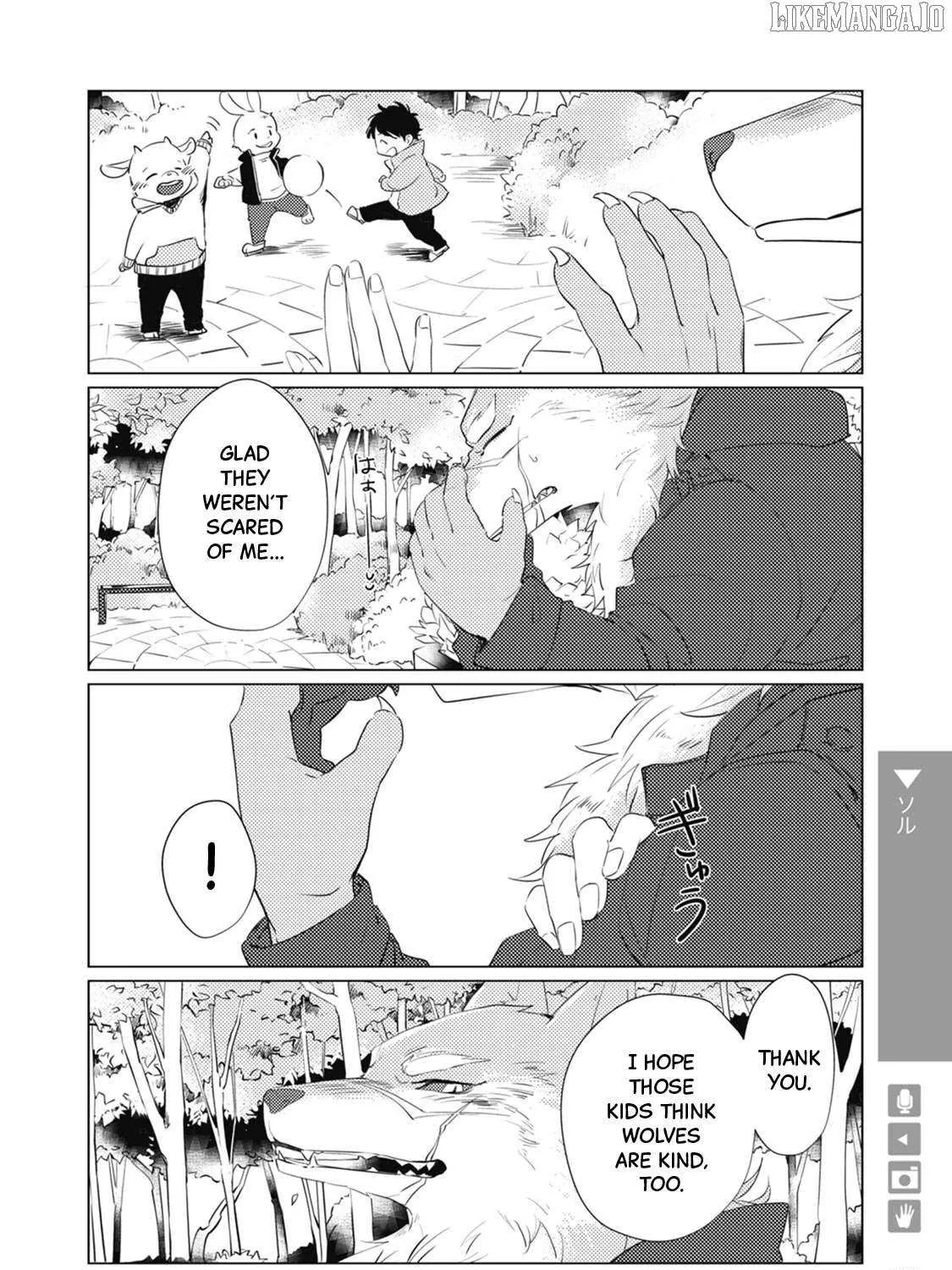 Read Wolf   Boyfriend chapter 16 image 7 on Lezhin