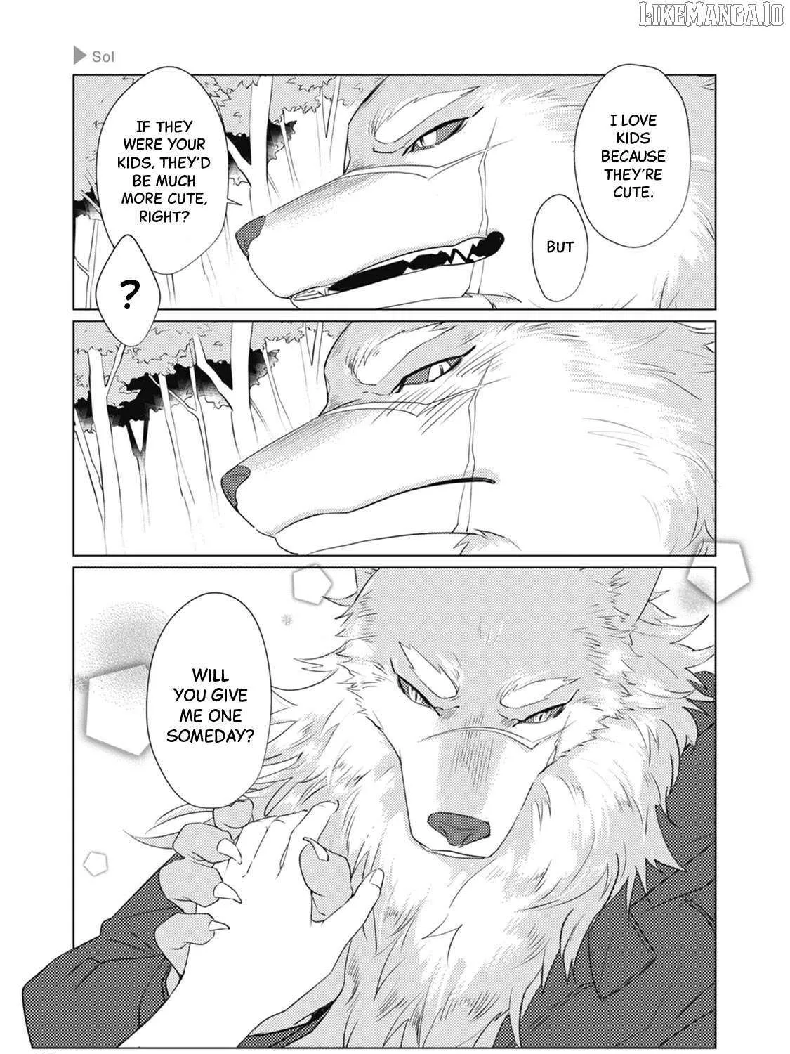 Read Wolf   Boyfriend chapter 16 image 9 on Lezhin