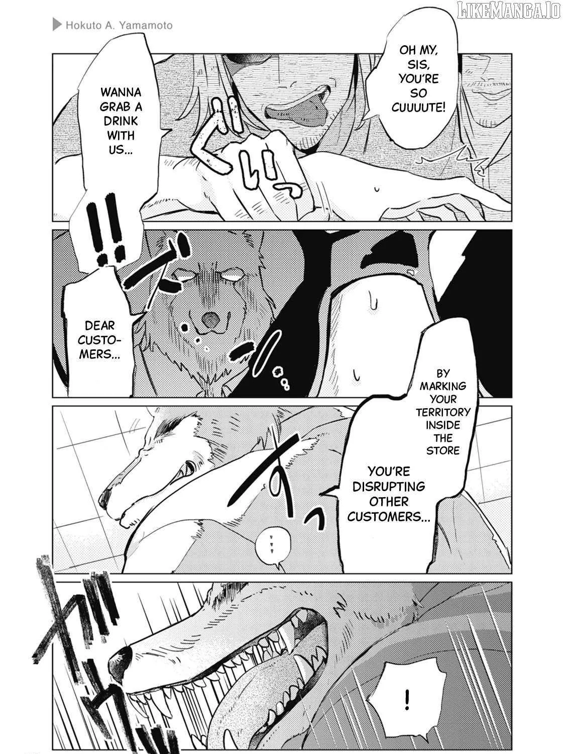 Read Wolf   Boyfriend chapter 17 image 4 on Lezhin