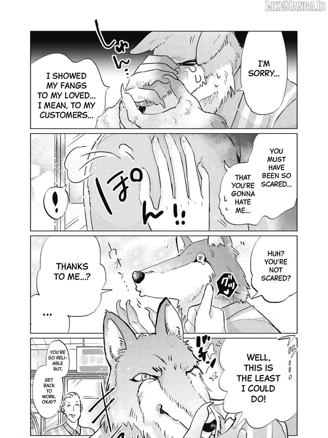 Read Wolf   Boyfriend chapter 17 image 8 on Lezhin