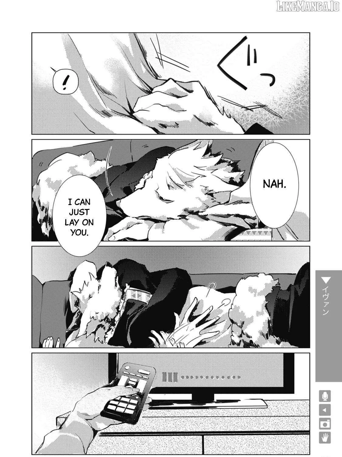 Read Wolf   Boyfriend chapter 18 image 2 on Lezhin