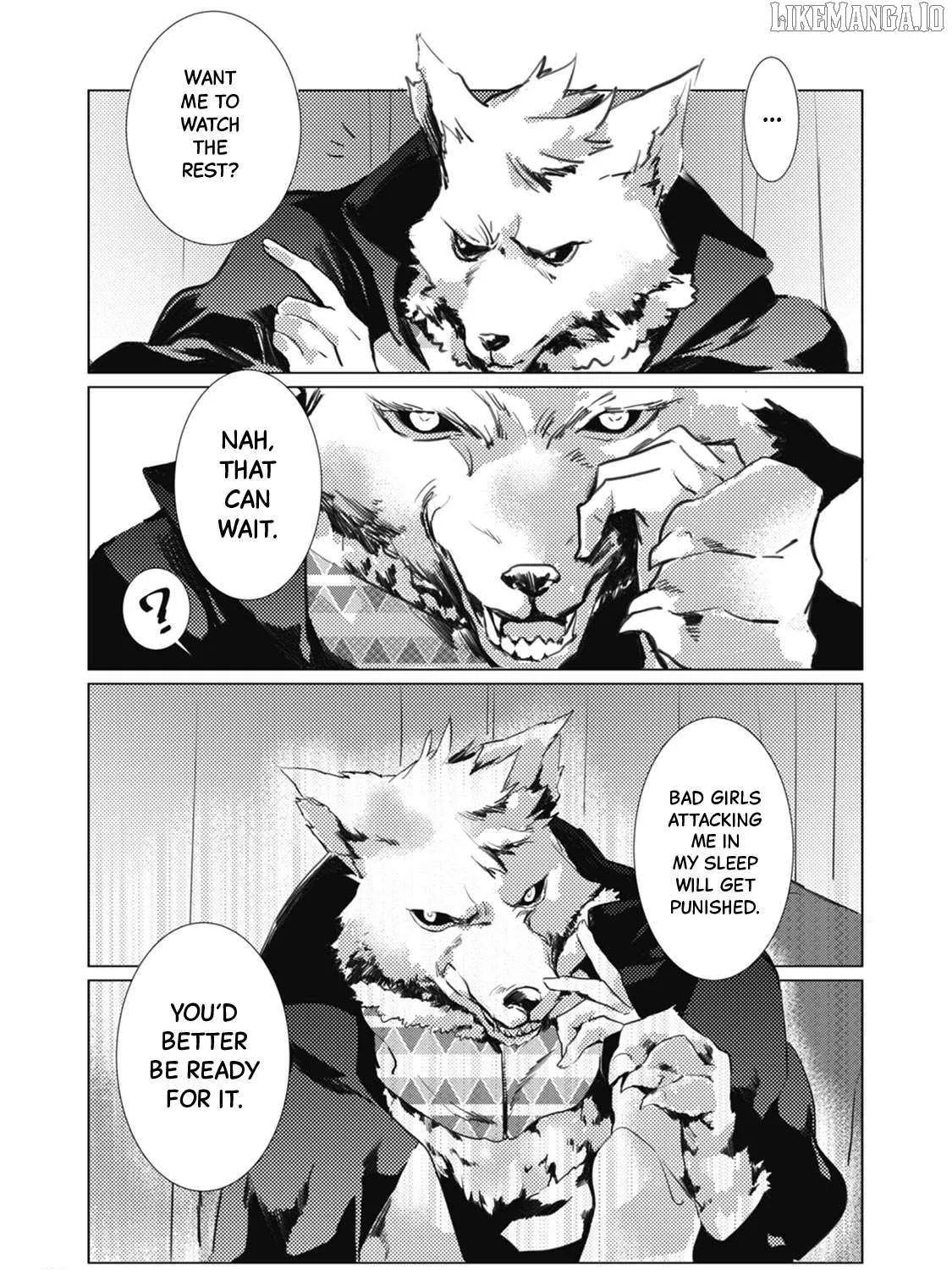 Read Wolf   Boyfriend chapter 18 image 8 on Lezhin