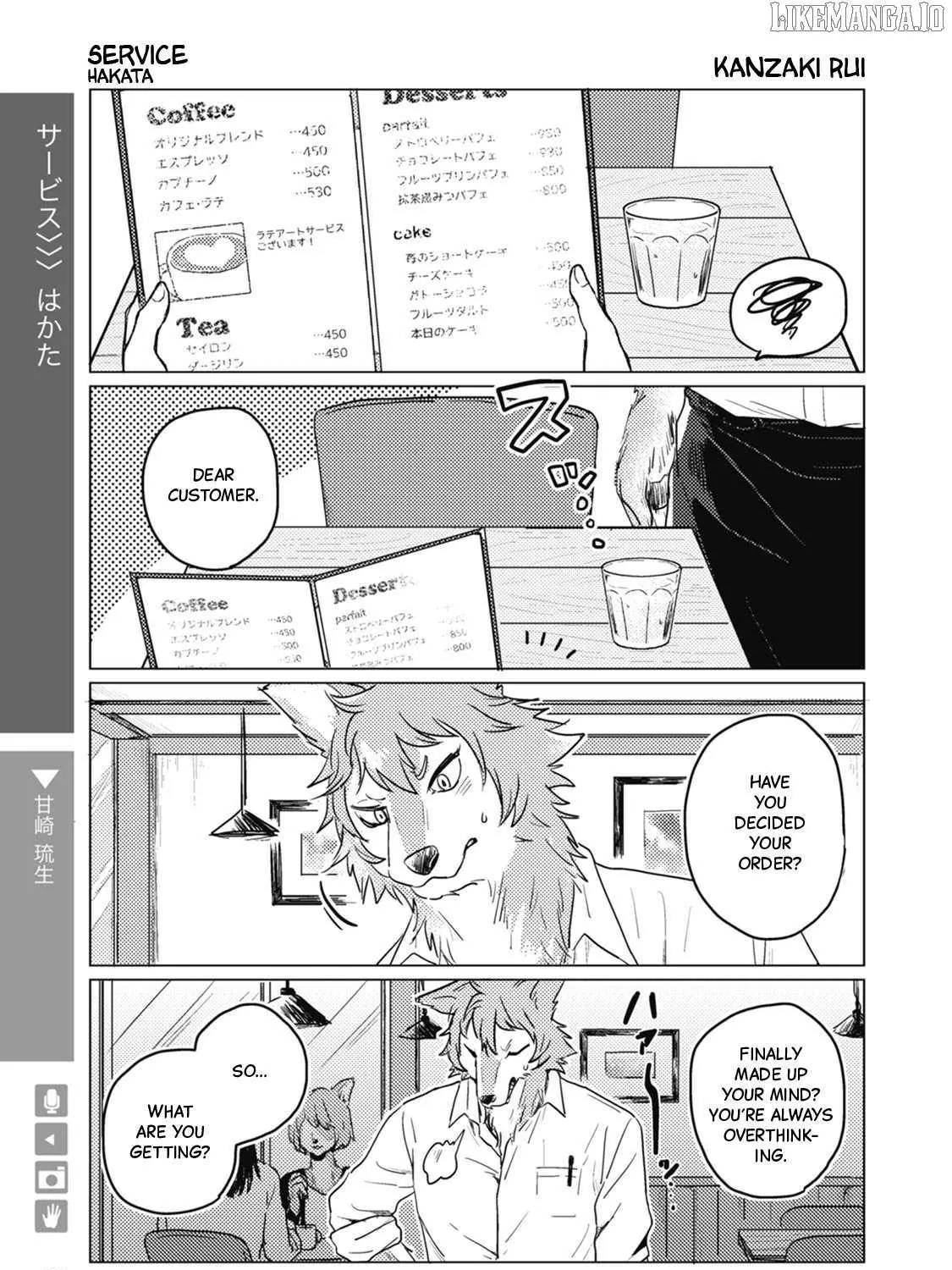 Read Wolf   Boyfriend chapter 19 image 1 on Lezhin