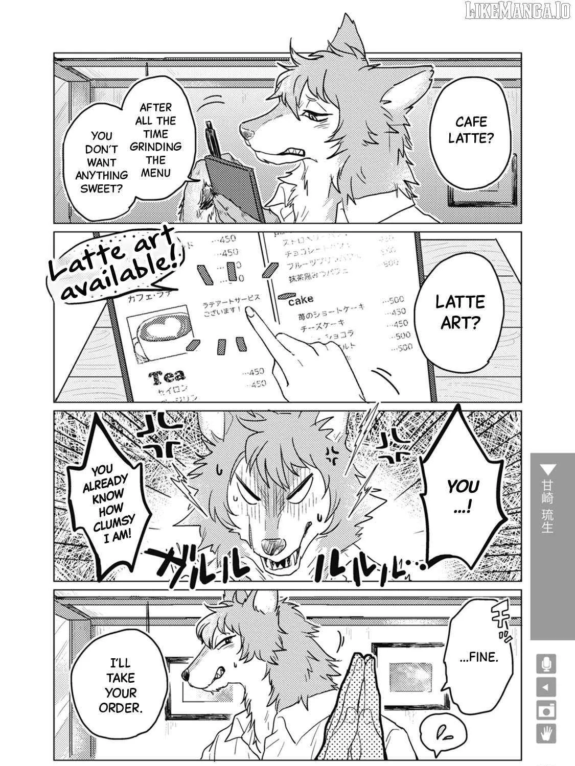 Read Wolf   Boyfriend chapter 19 image 3 on Lezhin