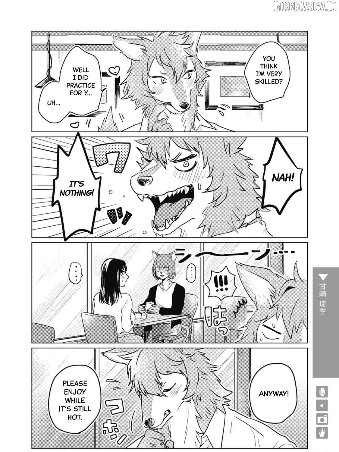 Read Wolf   Boyfriend chapter 19 image 7 on Lezhin