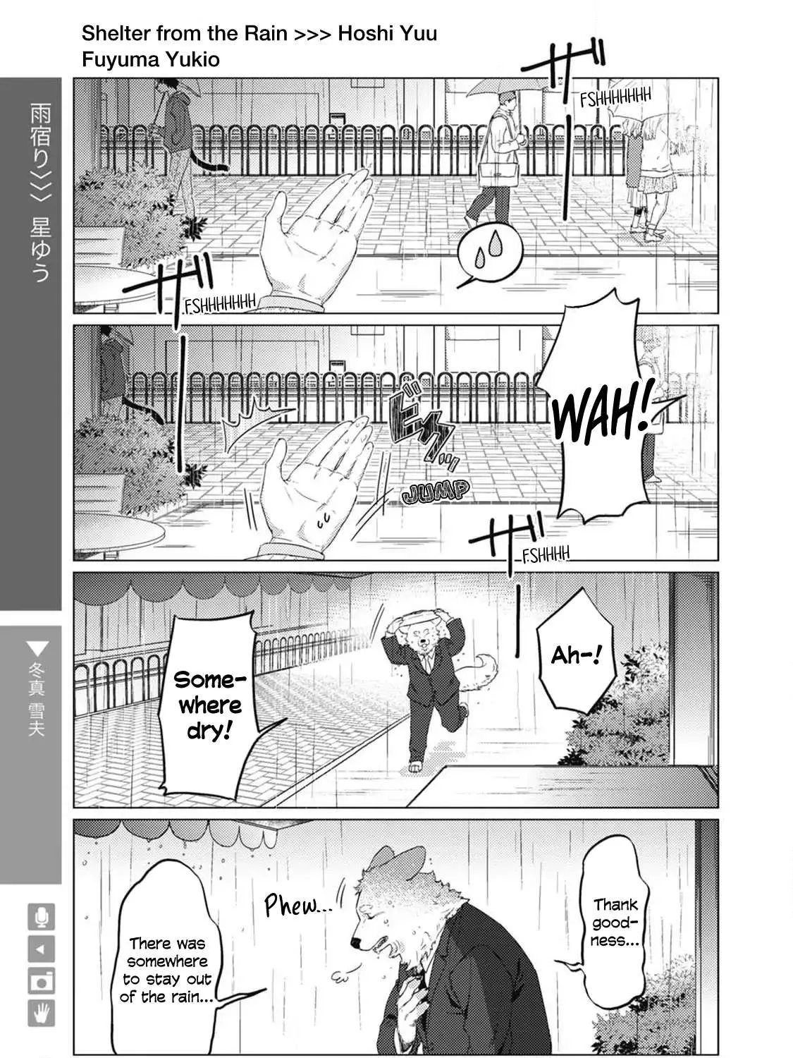Read Wolf   Boyfriend chapter 2 image 1 on Lezhin