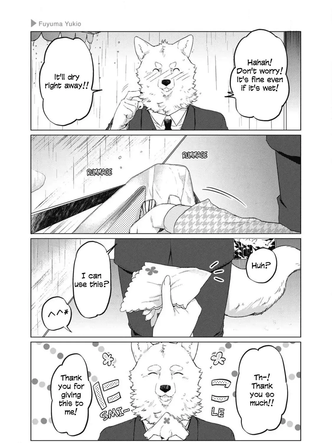 Read Wolf   Boyfriend chapter 2 image 5 on Lezhin