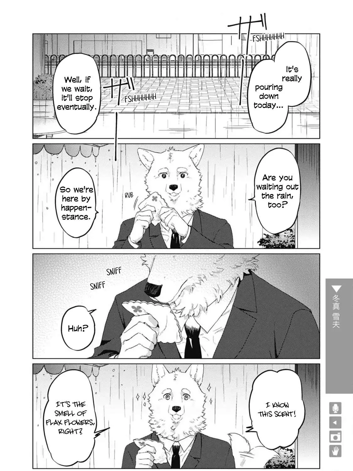 Read Wolf   Boyfriend chapter 2 image 7 on Lezhin