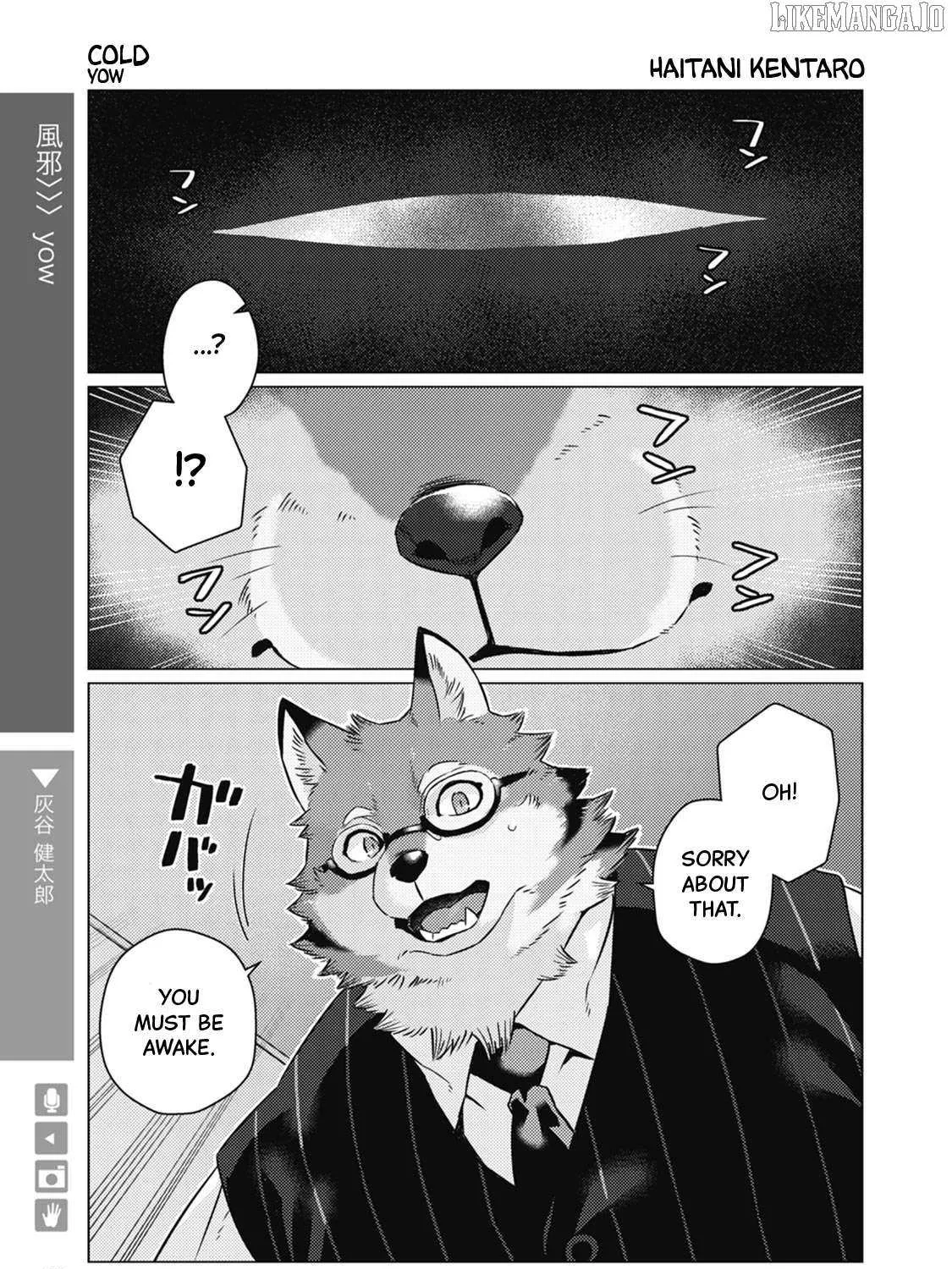 Read Wolf   Boyfriend chapter 20 image 1 on Lezhin