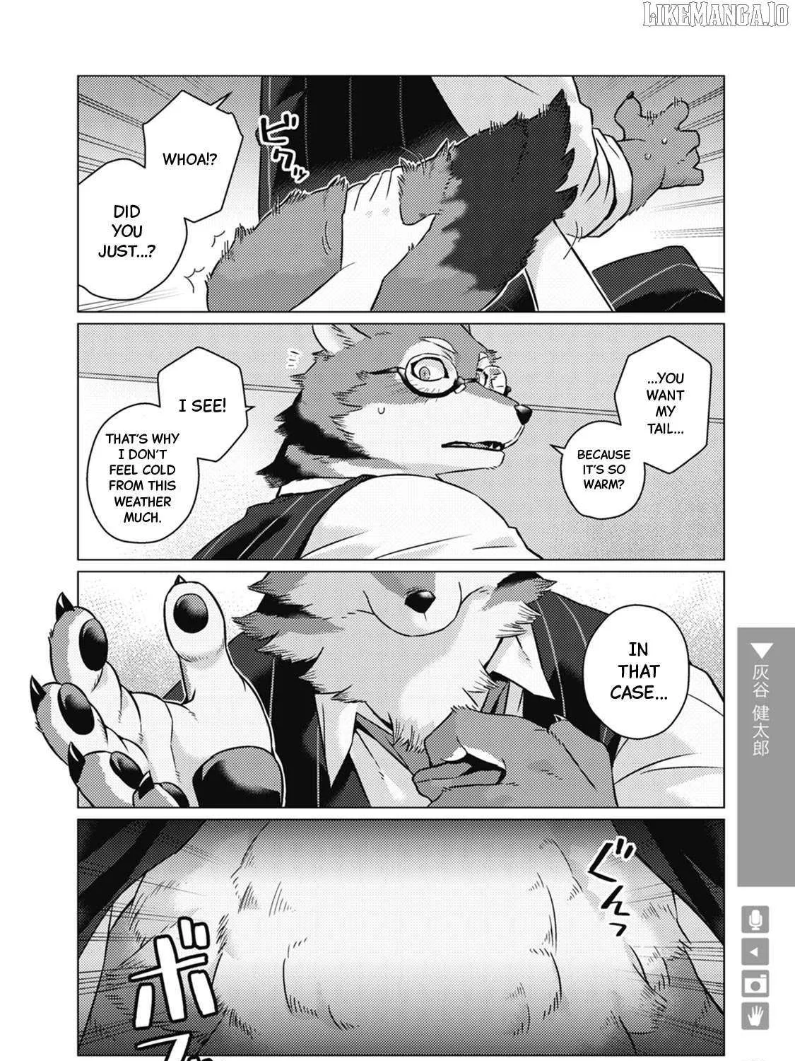 Read Wolf   Boyfriend chapter 20 image 7 on Lezhin