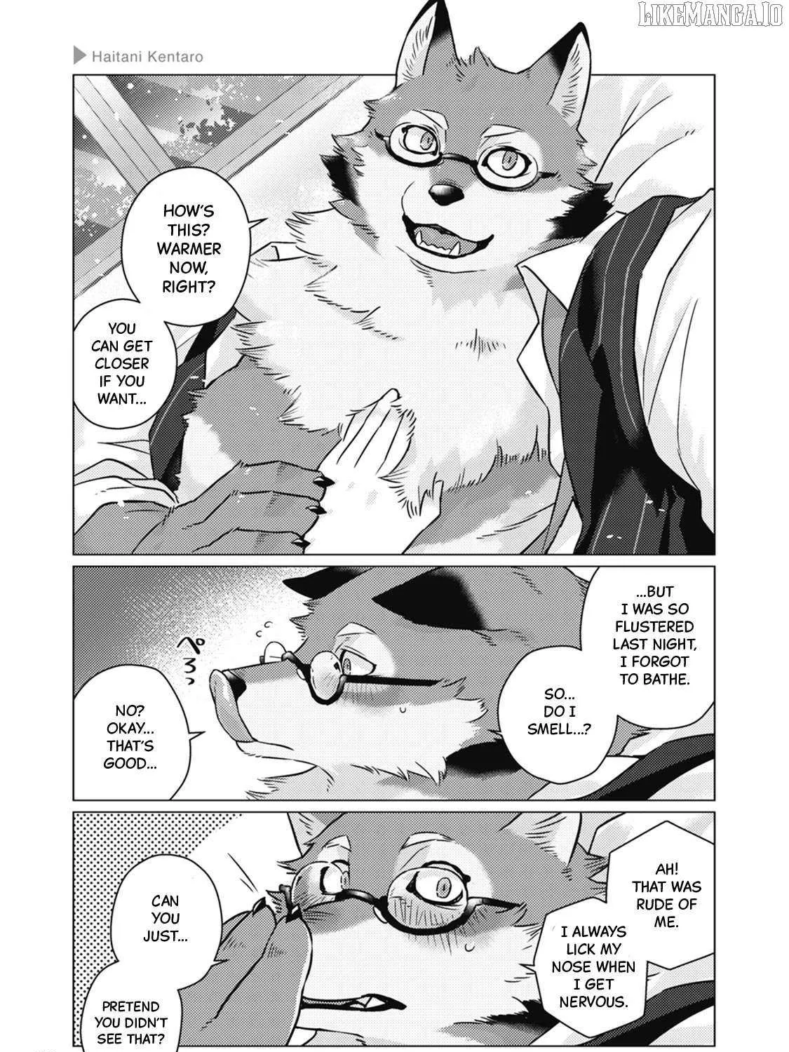Read Wolf   Boyfriend chapter 20 image 9 on Lezhin