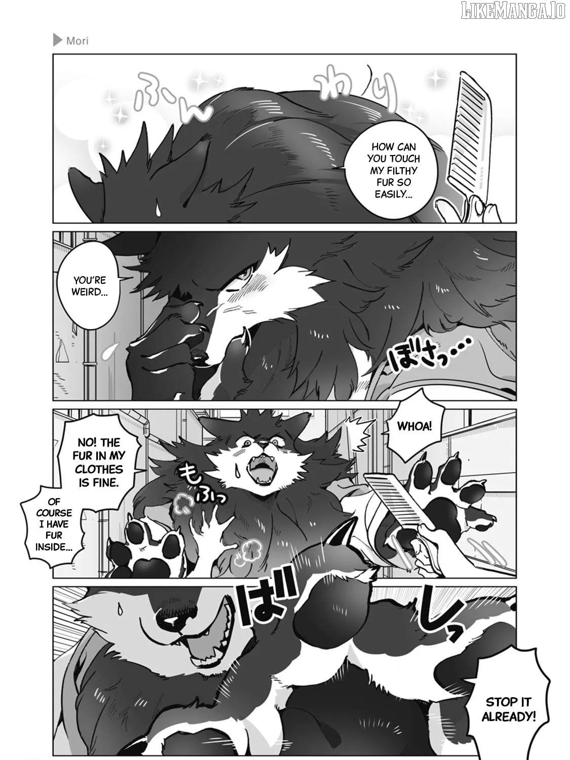 Read Wolf   Boyfriend chapter 21 image 4 on Lezhin