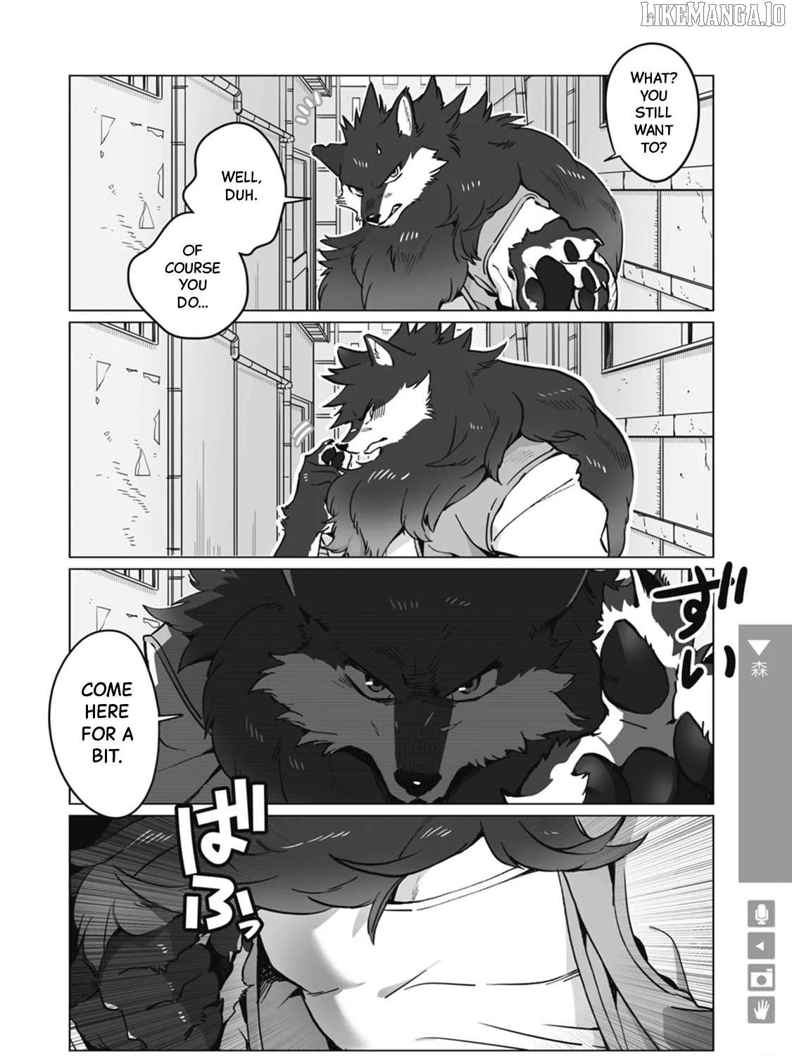 Read Wolf   Boyfriend chapter 21 image 6 on Lezhin