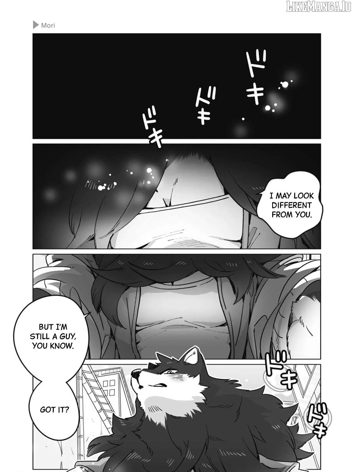 Read Wolf   Boyfriend chapter 21 image 8 on Lezhin