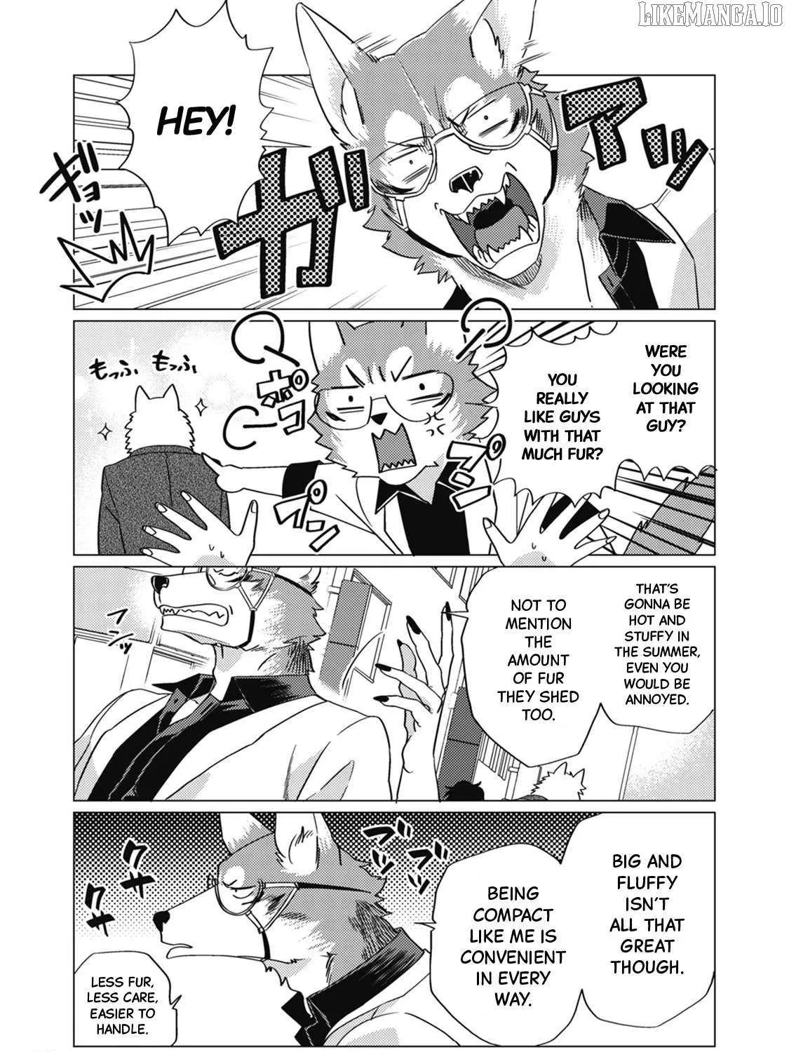 Read Wolf   Boyfriend chapter 22 image 5 on Lezhin