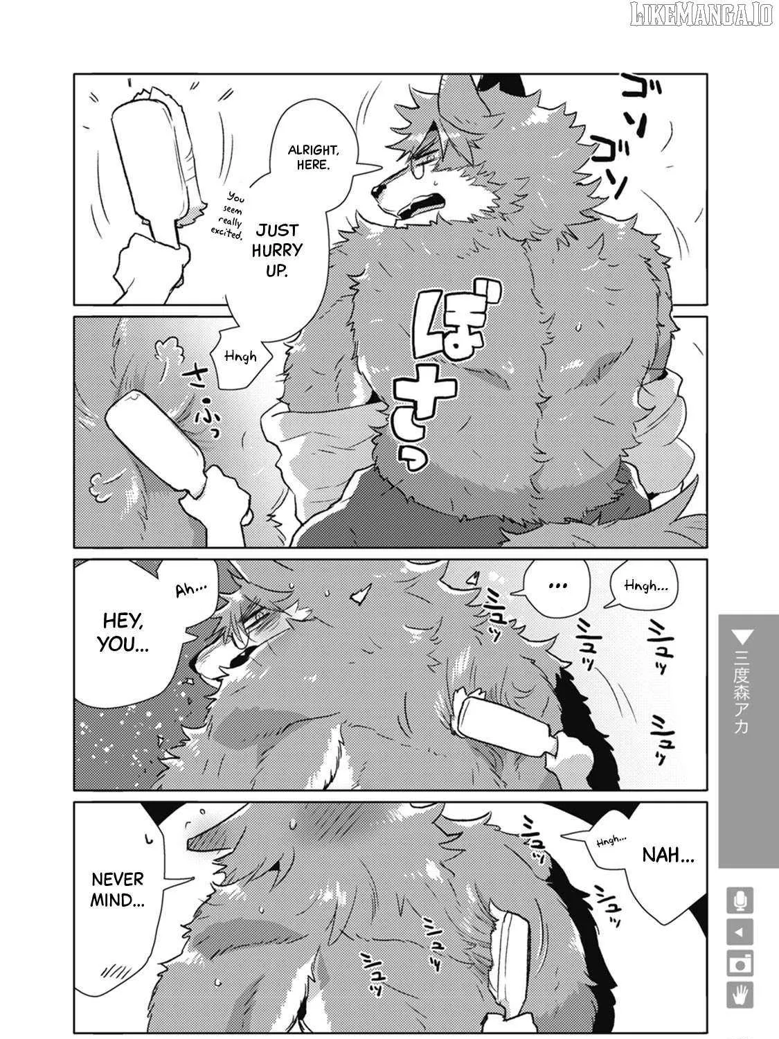 Read Wolf   Boyfriend chapter 24 image 2 on Lezhin