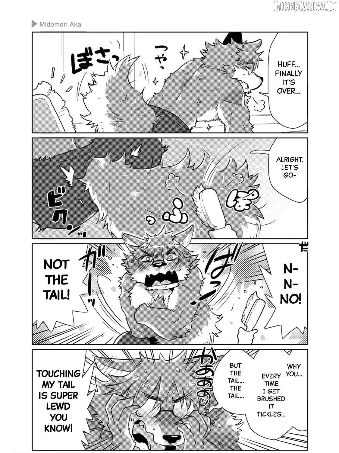 Read Wolf   Boyfriend chapter 24 image 4 on Lezhin