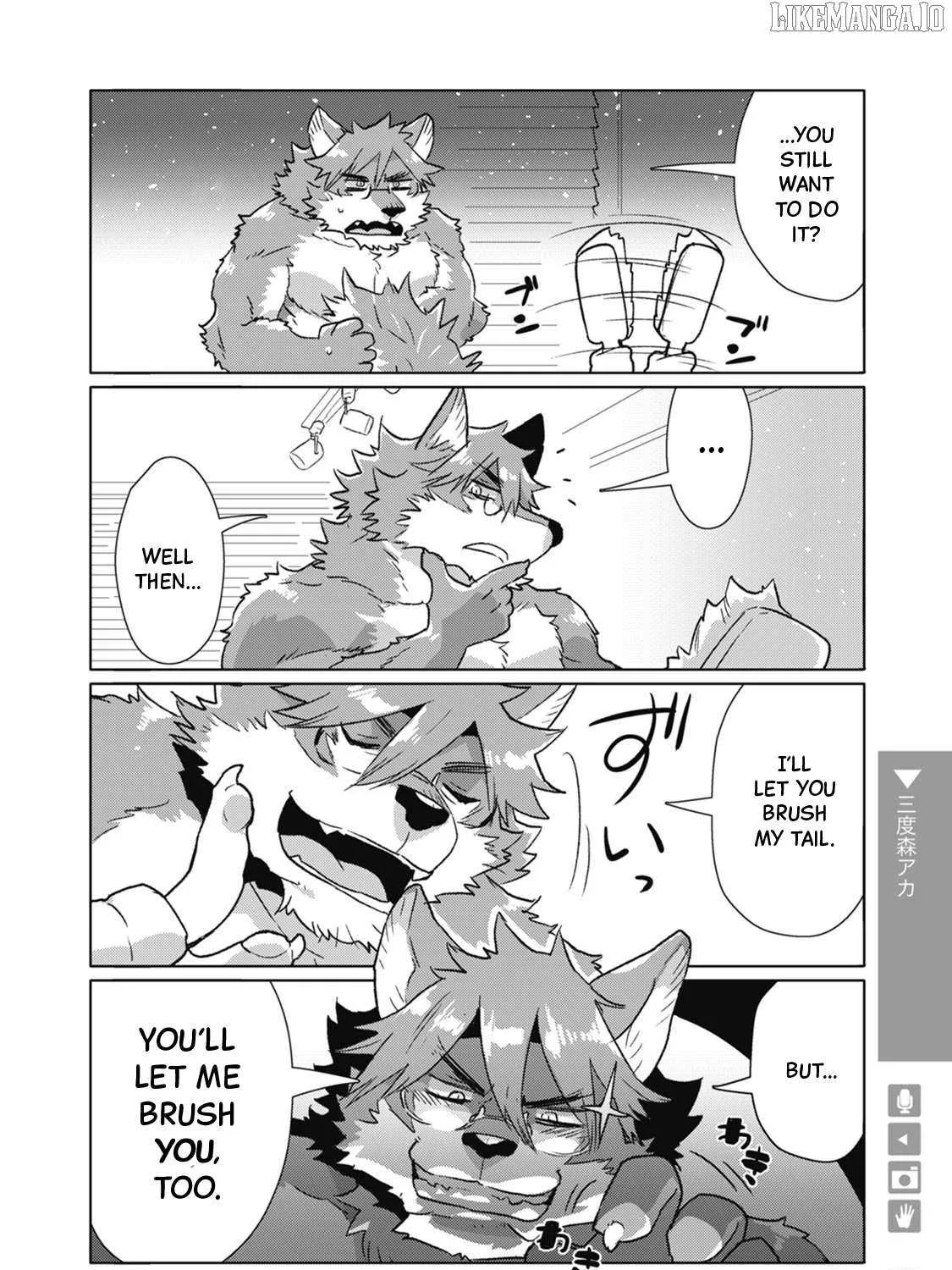 Read Wolf   Boyfriend chapter 24 image 6 on Lezhin