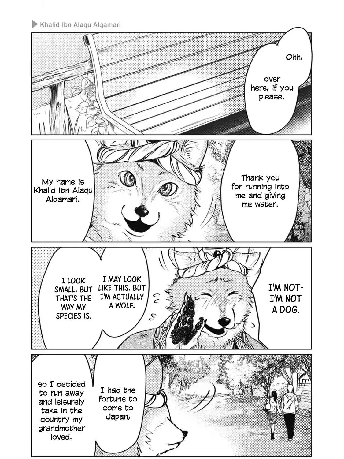 Read Wolf   Boyfriend chapter 3 image 4 on Lezhin
