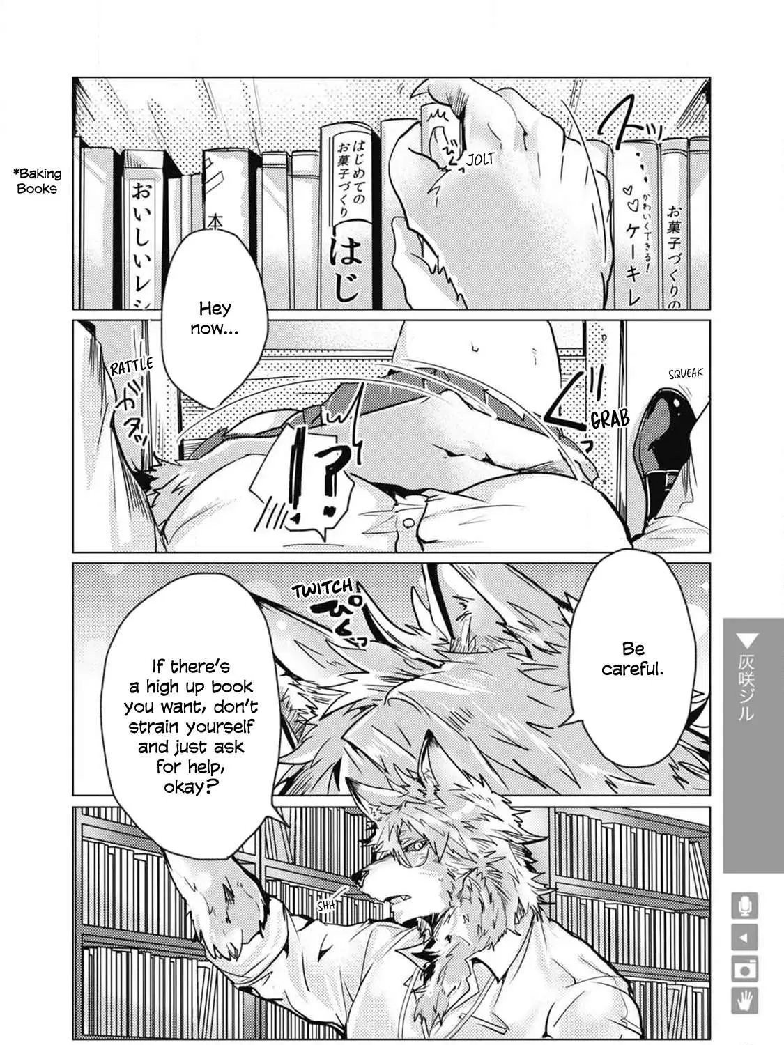 Read Wolf   Boyfriend chapter 4 image 3 on Lezhin