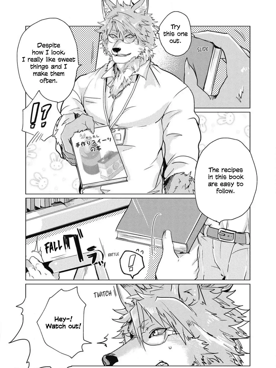 Read Wolf   Boyfriend chapter 4 image 5 on Lezhin