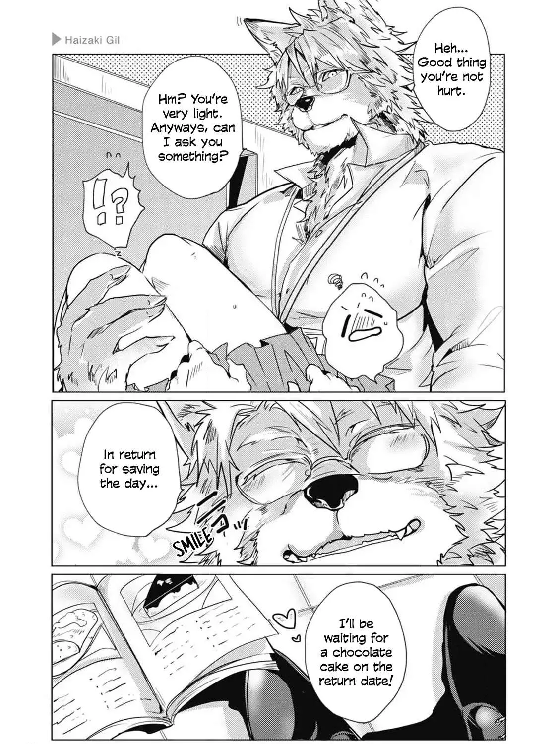 Read Wolf   Boyfriend chapter 4 image 9 on Lezhin