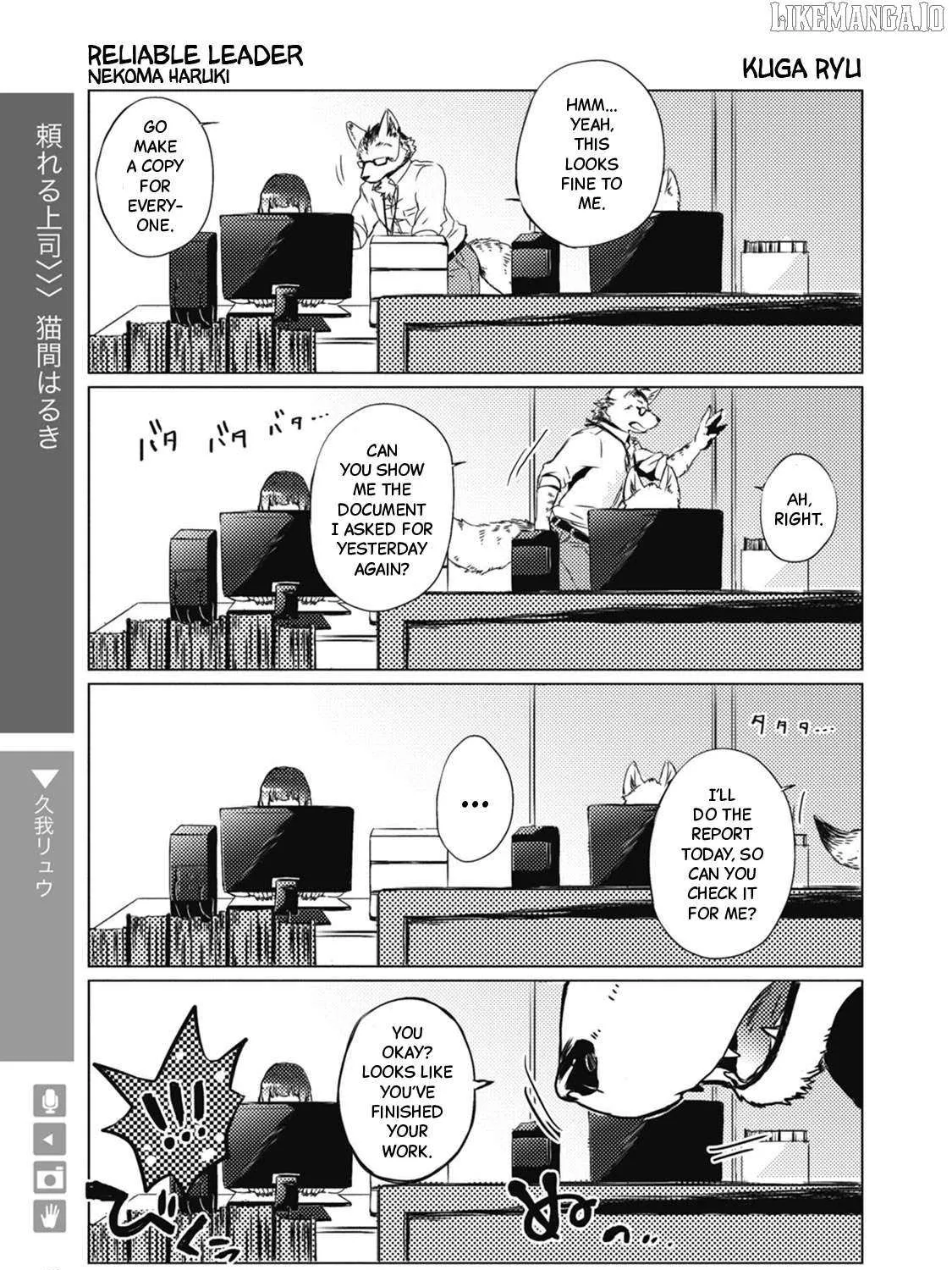 Read Wolf   Boyfriend chapter 5 image 1 on Lezhin