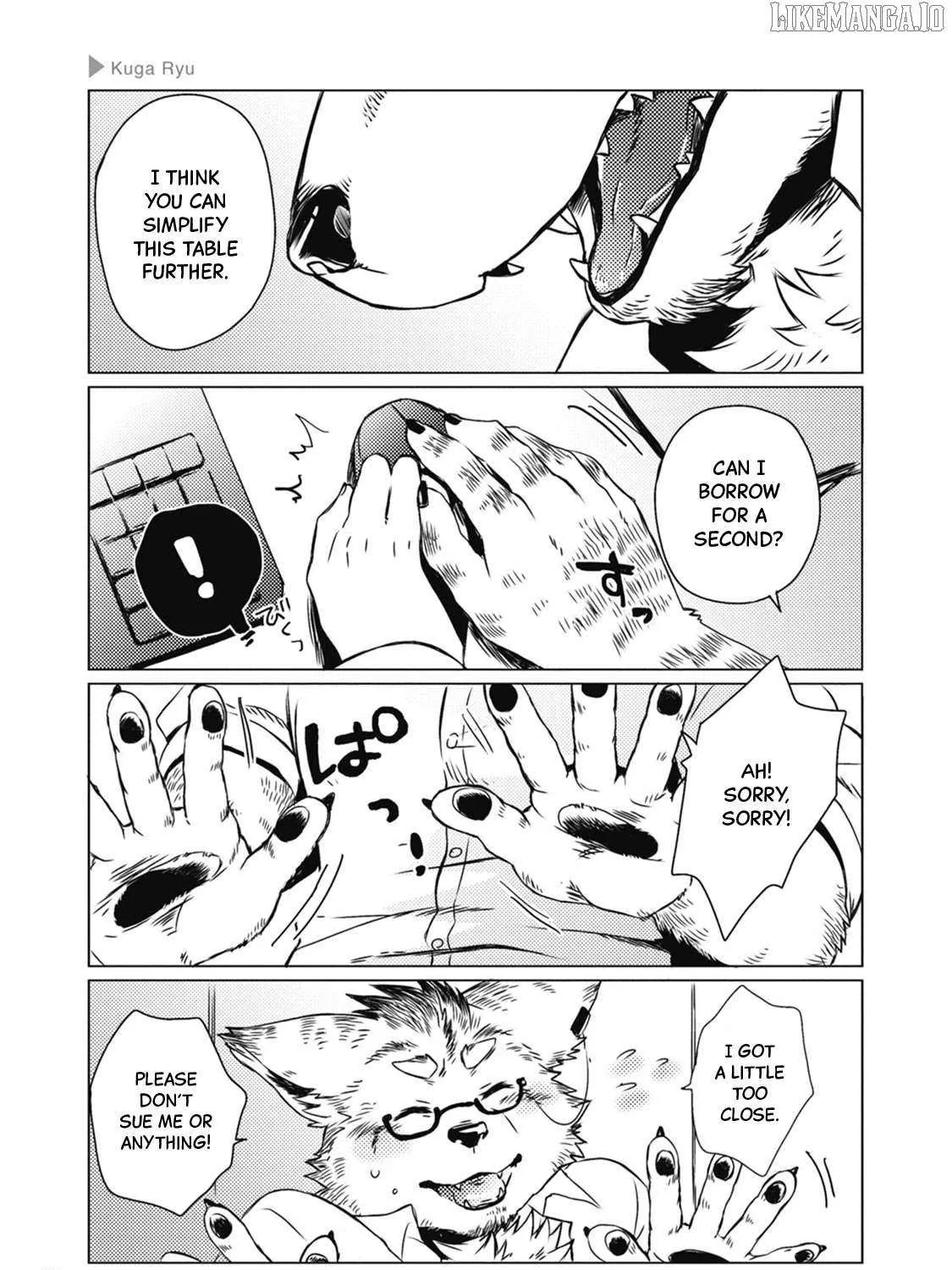 Read Wolf   Boyfriend chapter 5 image 5 on Lezhin
