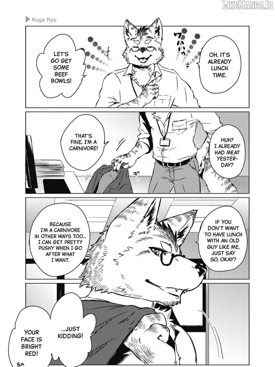 Read Wolf   Boyfriend chapter 5 image 9 on Lezhin