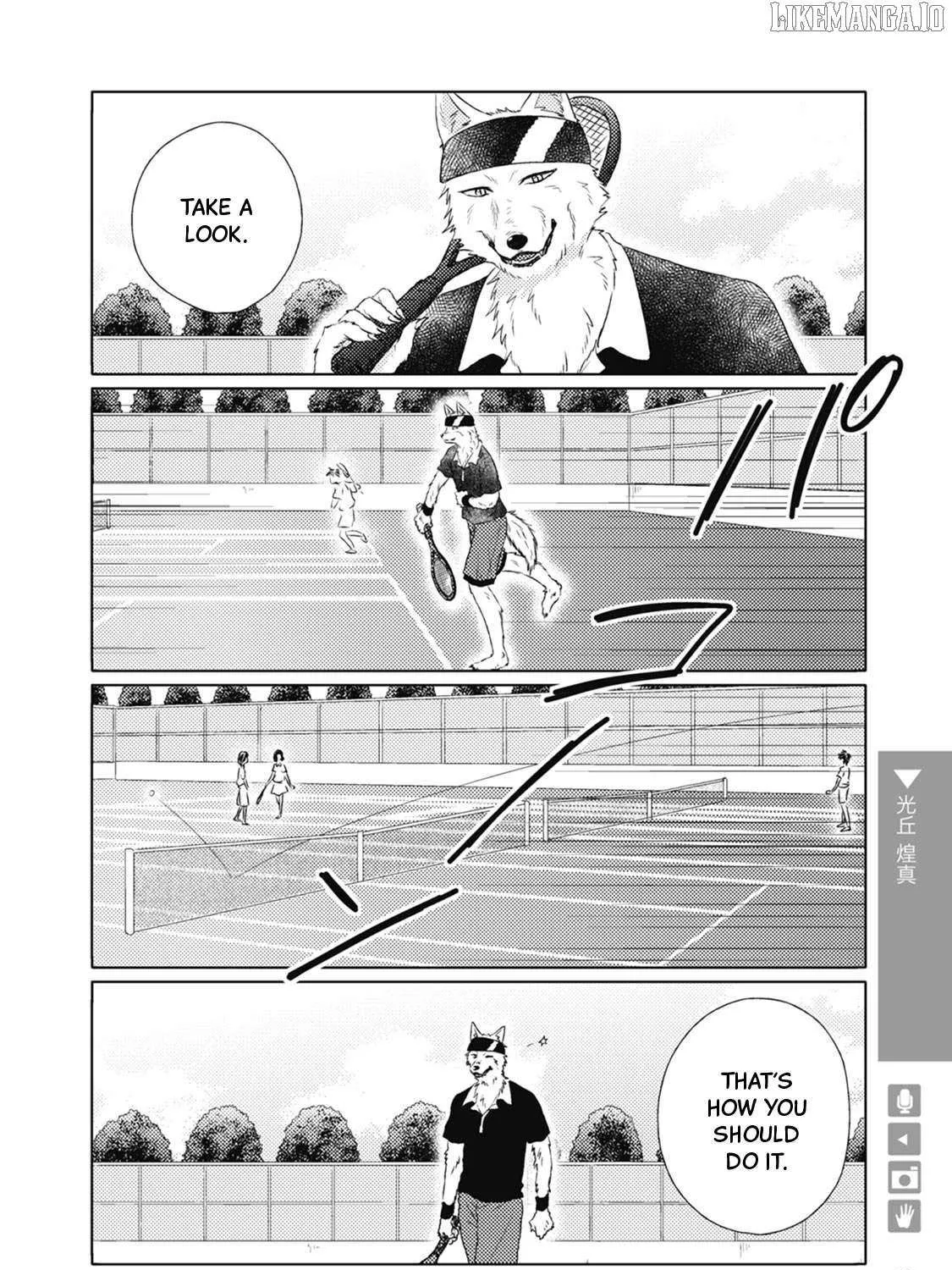 Read Wolf   Boyfriend chapter 6 image 2 on Lezhin