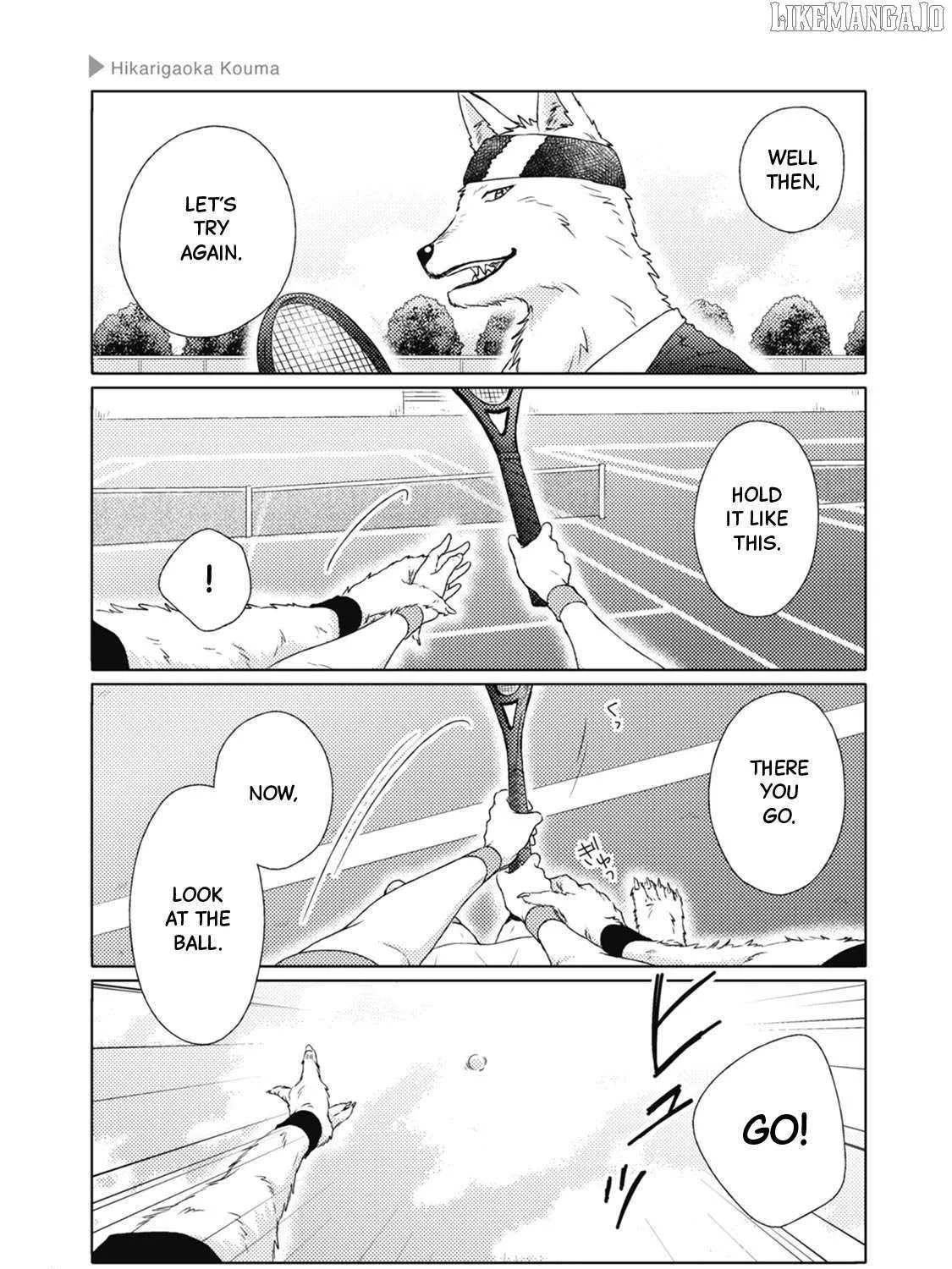 Read Wolf   Boyfriend chapter 6 image 4 on Lezhin