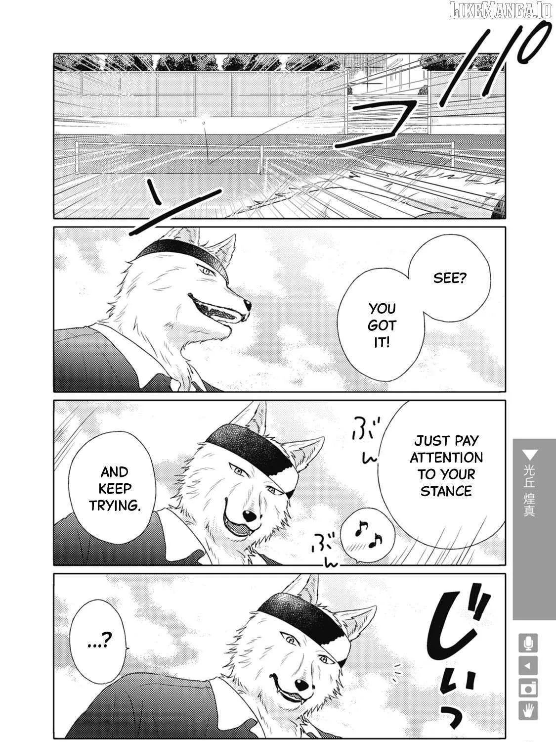 Read Wolf   Boyfriend chapter 6 image 6 on Lezhin