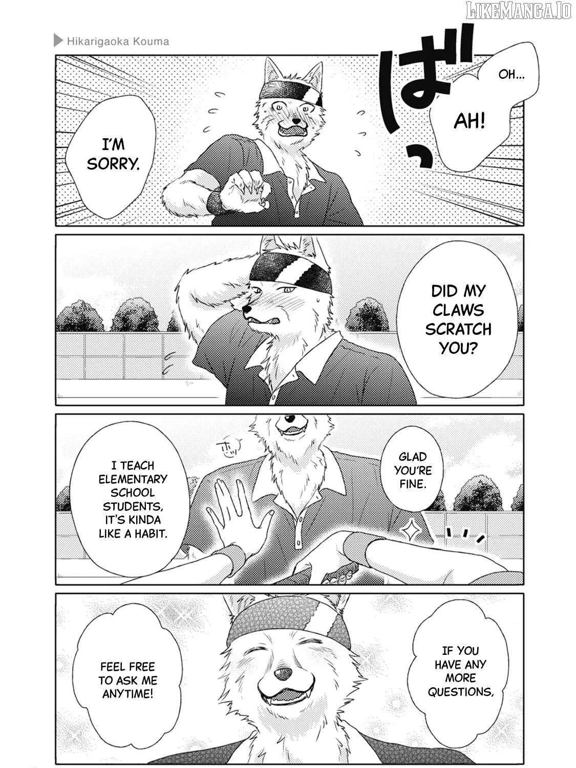 Read Wolf   Boyfriend chapter 6 image 8 on Lezhin