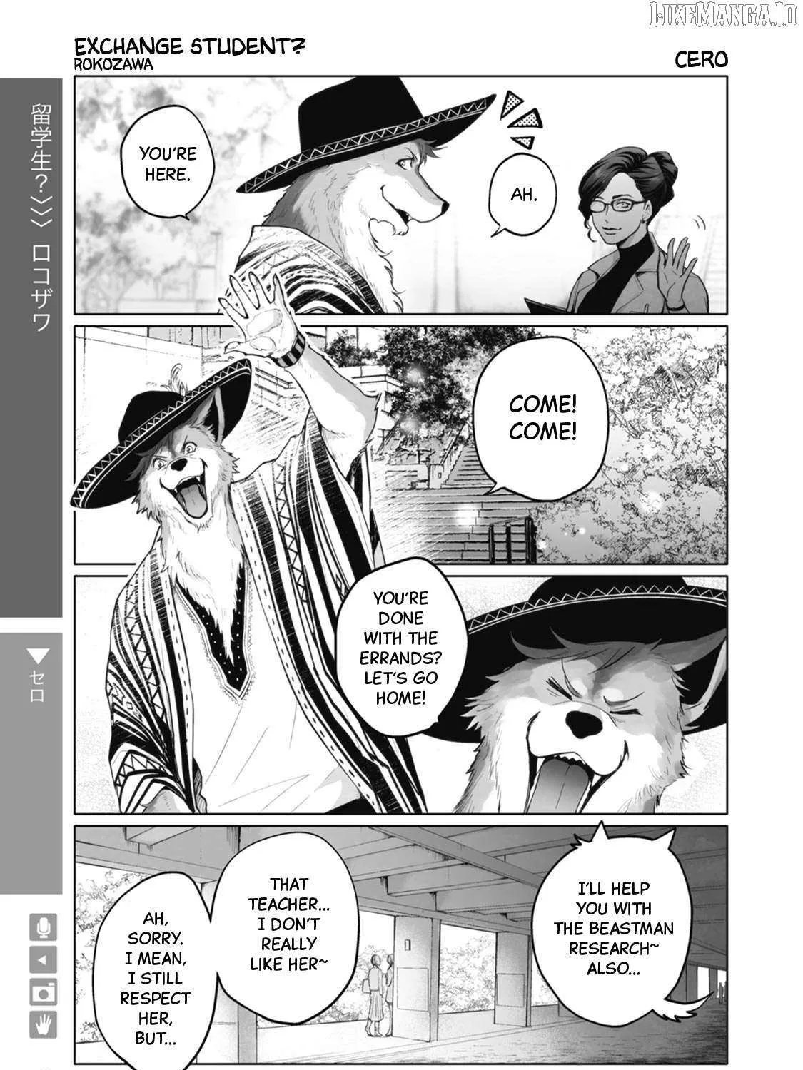 Read Wolf   Boyfriend chapter 7 image 1 on Lezhin
