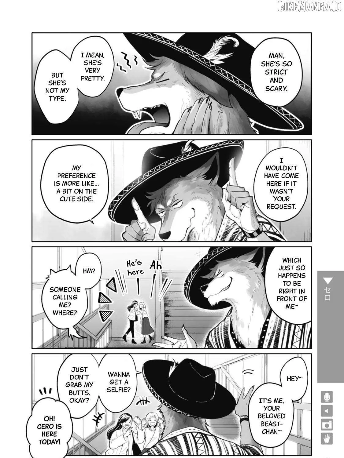 Read Wolf   Boyfriend chapter 7 image 3 on Lezhin