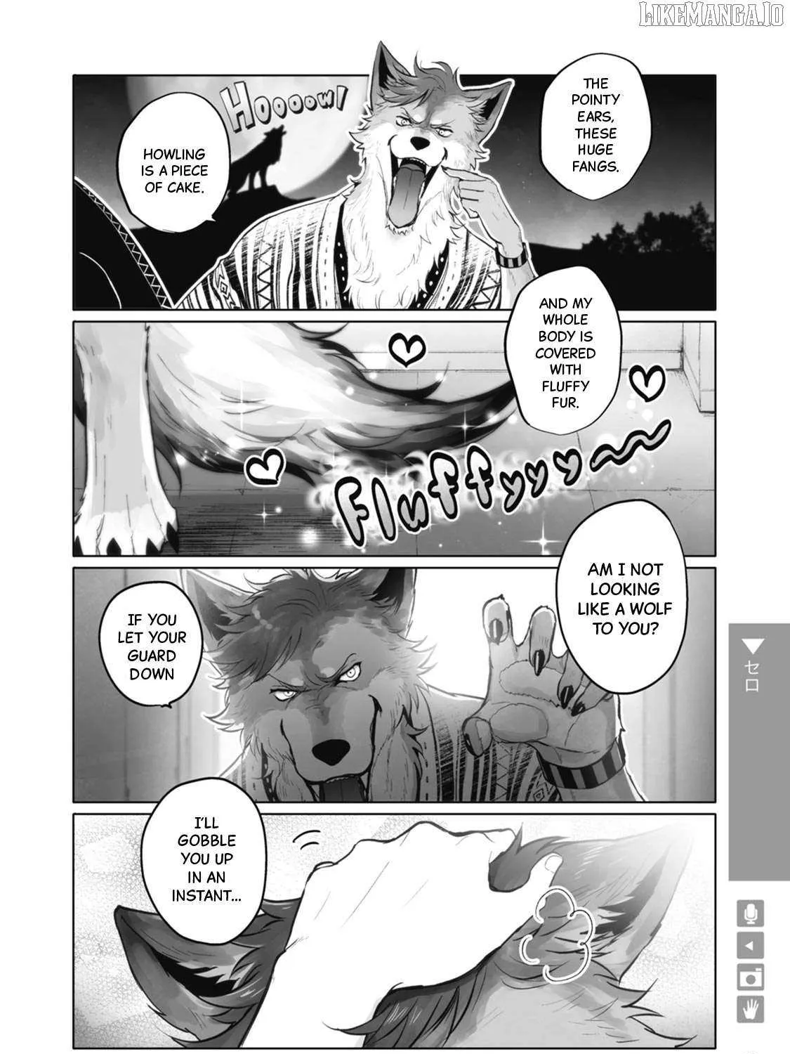 Read Wolf   Boyfriend chapter 7 image 7 on Lezhin