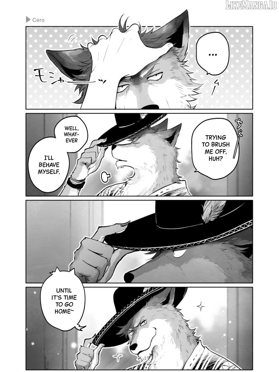 Read Wolf   Boyfriend chapter 7 image 9 on Lezhin