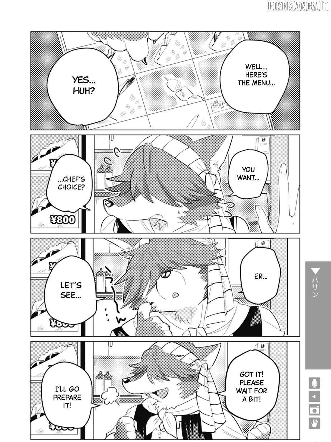 Read Wolf   Boyfriend chapter 8 image 2 on Lezhin