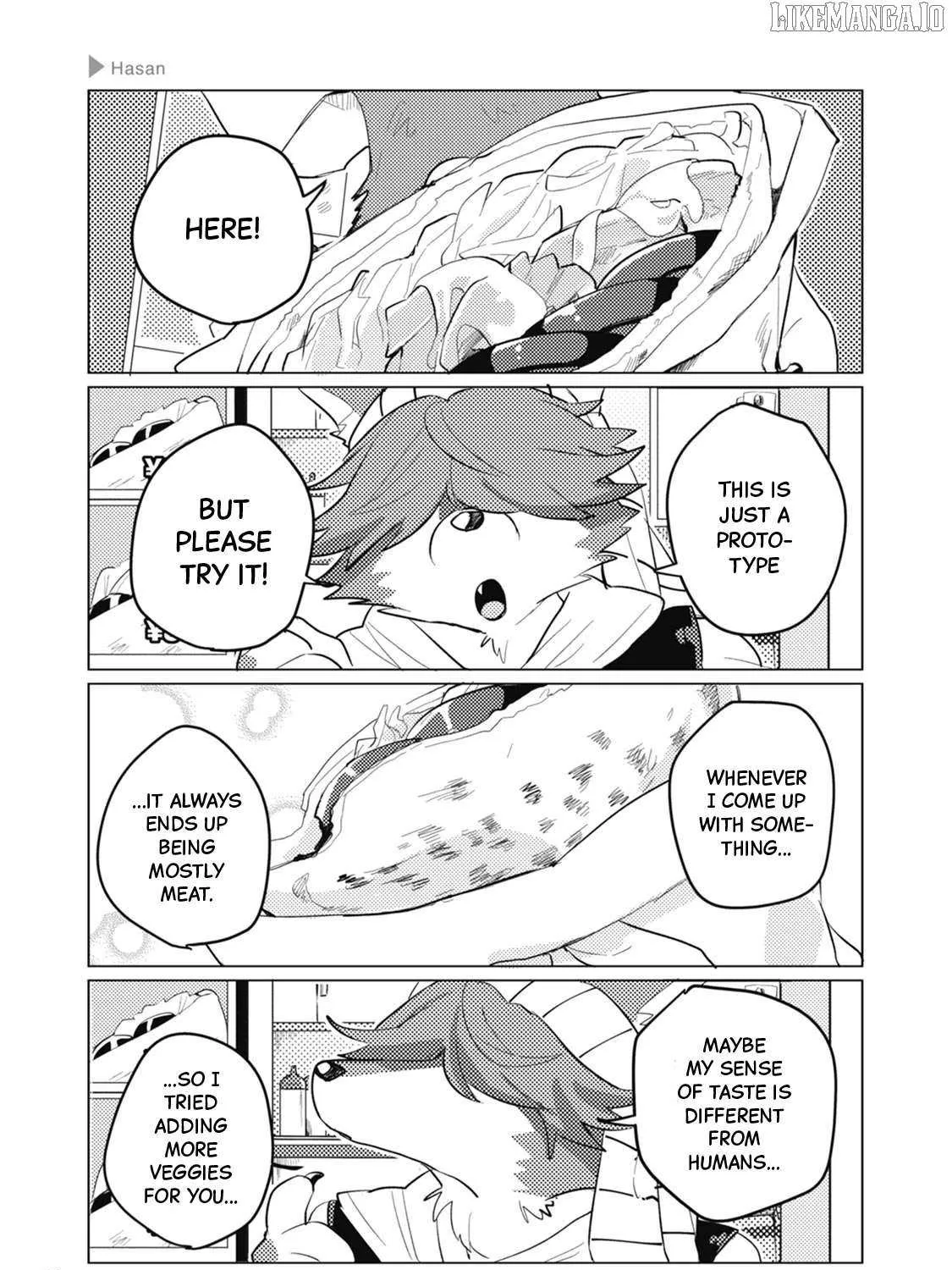 Read Wolf   Boyfriend chapter 8 image 4 on Lezhin
