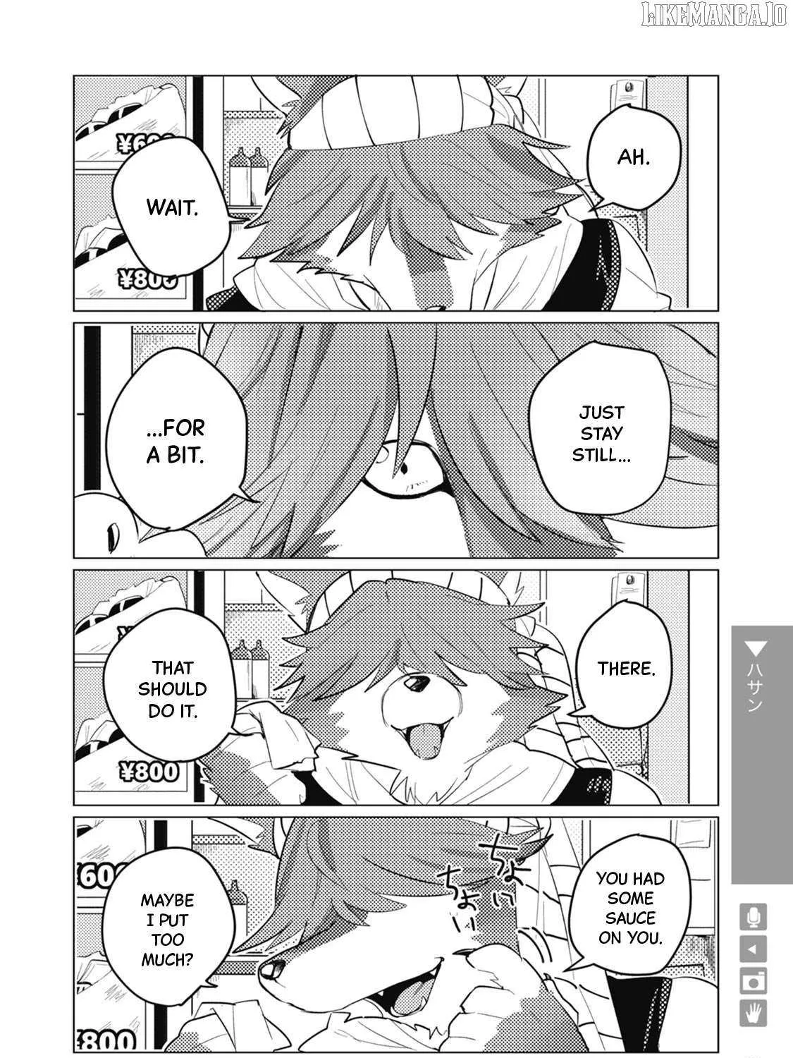 Read Wolf   Boyfriend chapter 8 image 6 on Lezhin