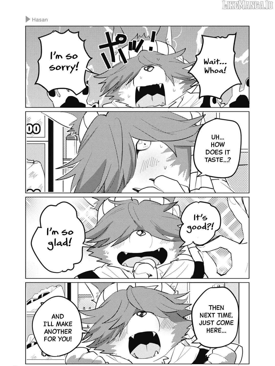 Read Wolf   Boyfriend chapter 8 image 8 on Lezhin