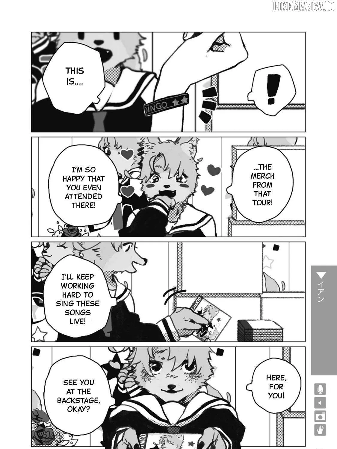 Read Wolf   Boyfriend chapter 9 image 3 on Lezhin