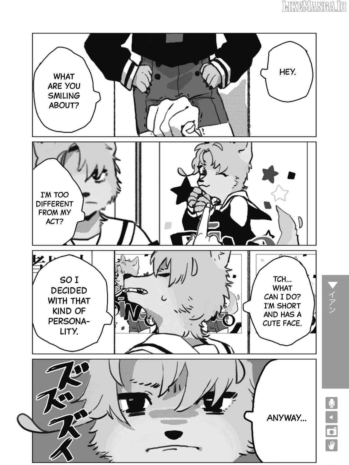 Read Wolf   Boyfriend chapter 9 image 7 on Lezhin