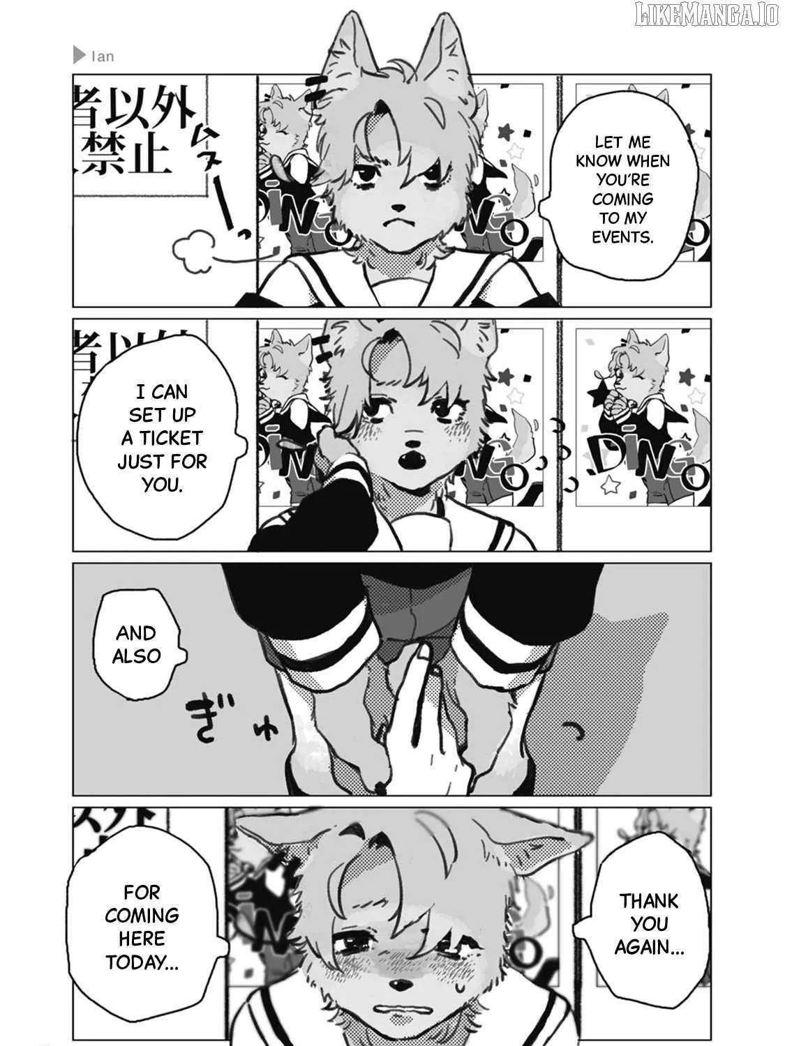 Read Wolf   Boyfriend chapter 9 image 9 on Lezhin